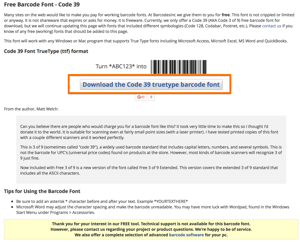 How Do I Create My Own Barcoded Sku Labels Efulfillment